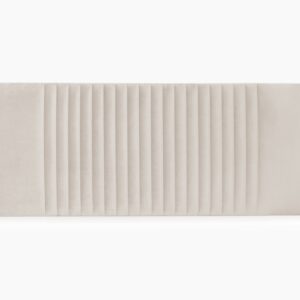 Cabecero Ribs en color Beige, vista 1