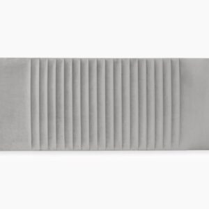 Cabecero Ribs en color Gris, vista 1