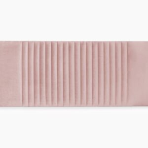 Cabecero Ribs en color Rosa Palo, vista 1