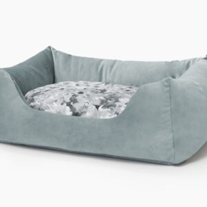 Cama para mascotas azul, imagen principal