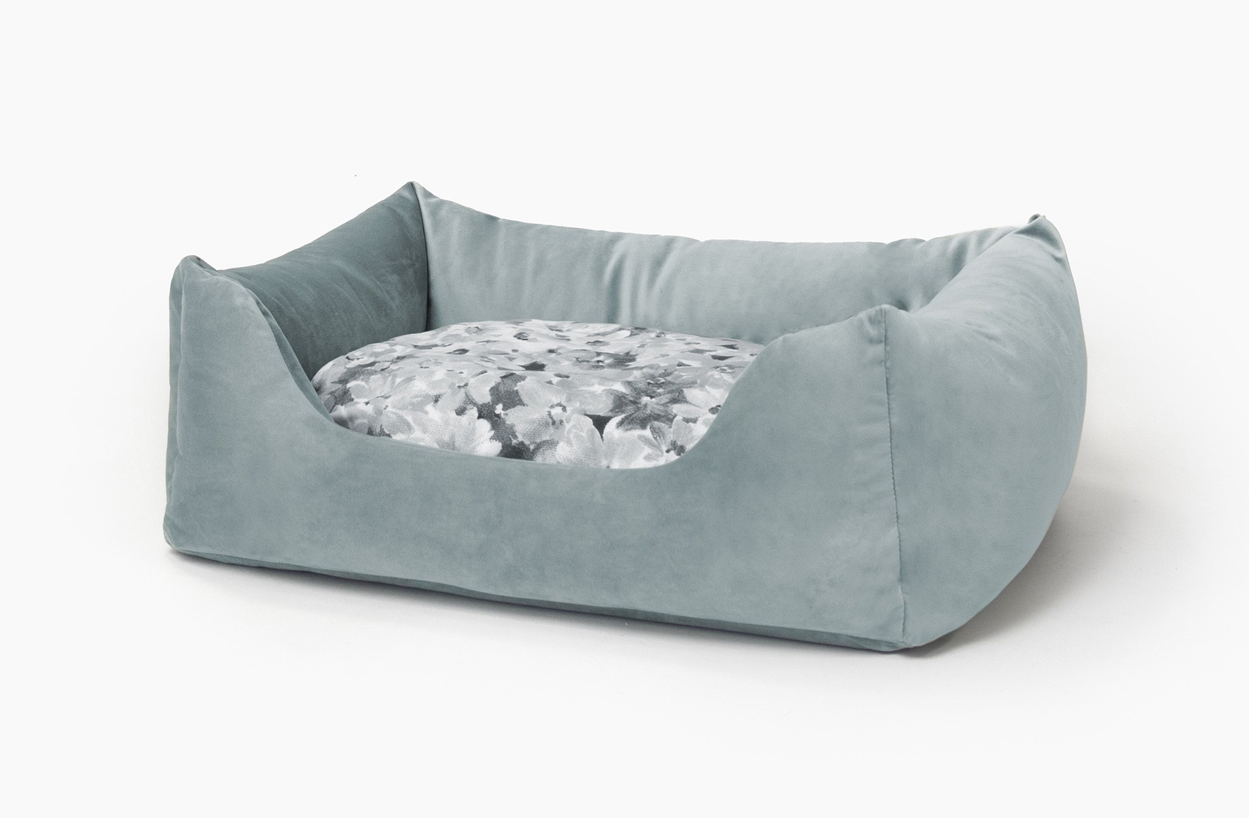 Cama para mascotas azul, imagen principal