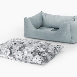 Cama para mascotas cojín fuera