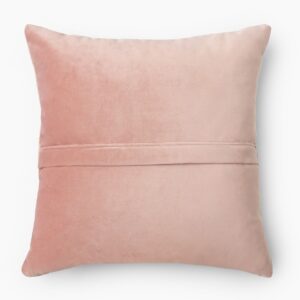 Cojín Velvet en color Rosa Palo, vista 3